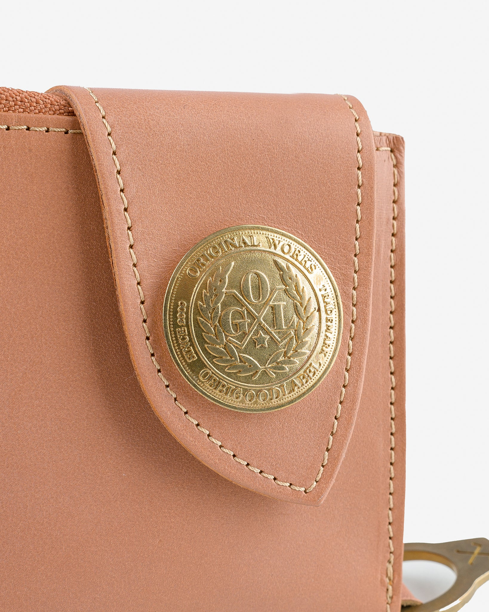 OGL-CONDOR-ZIP-TAN OGL Condor Zip Wallet - Tan - 2