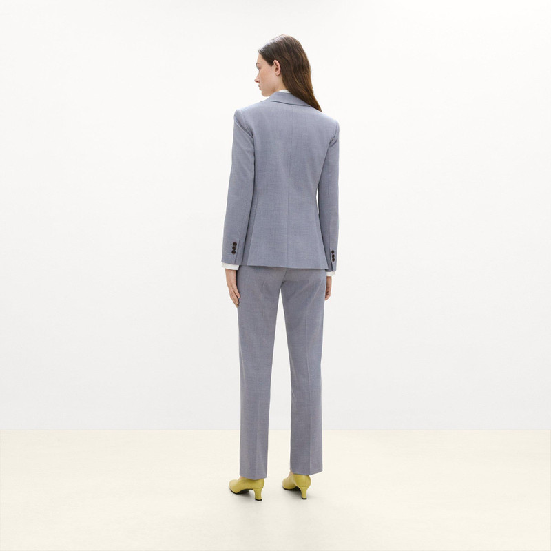 Lynnia Blazer in Wool Gabardine 3