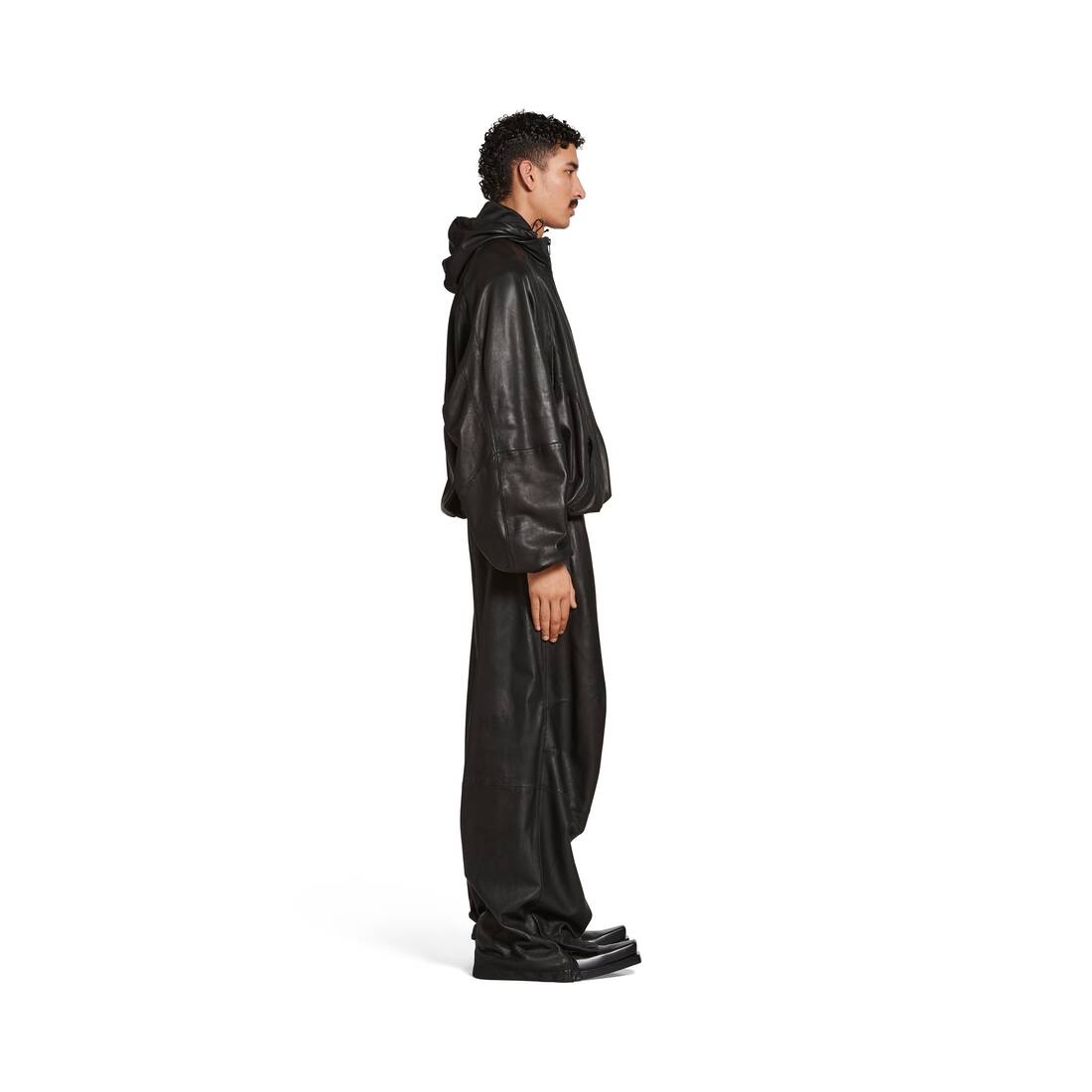 3b Sports Icon Tracksuit Pants in Black - 3