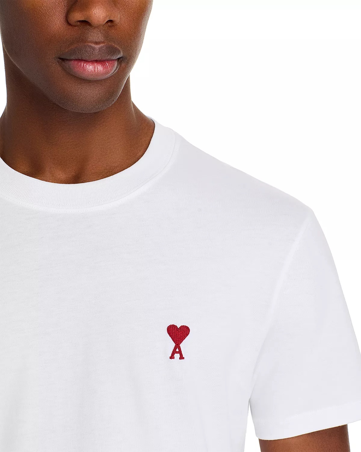 Ami Short Sleeve Logo Tee - 6