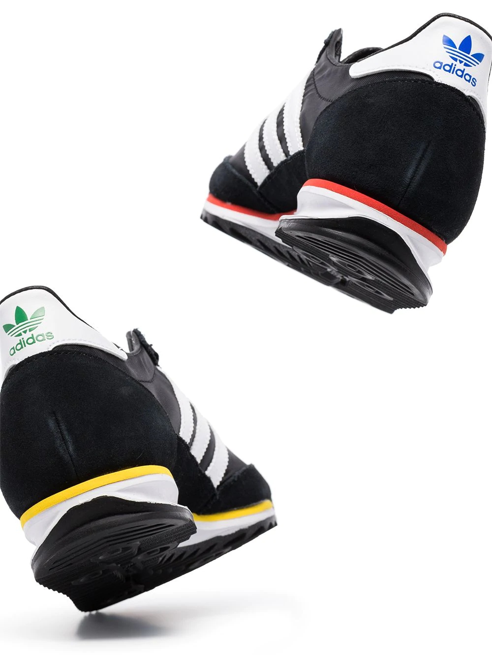 black SL 72 sneakers - 2