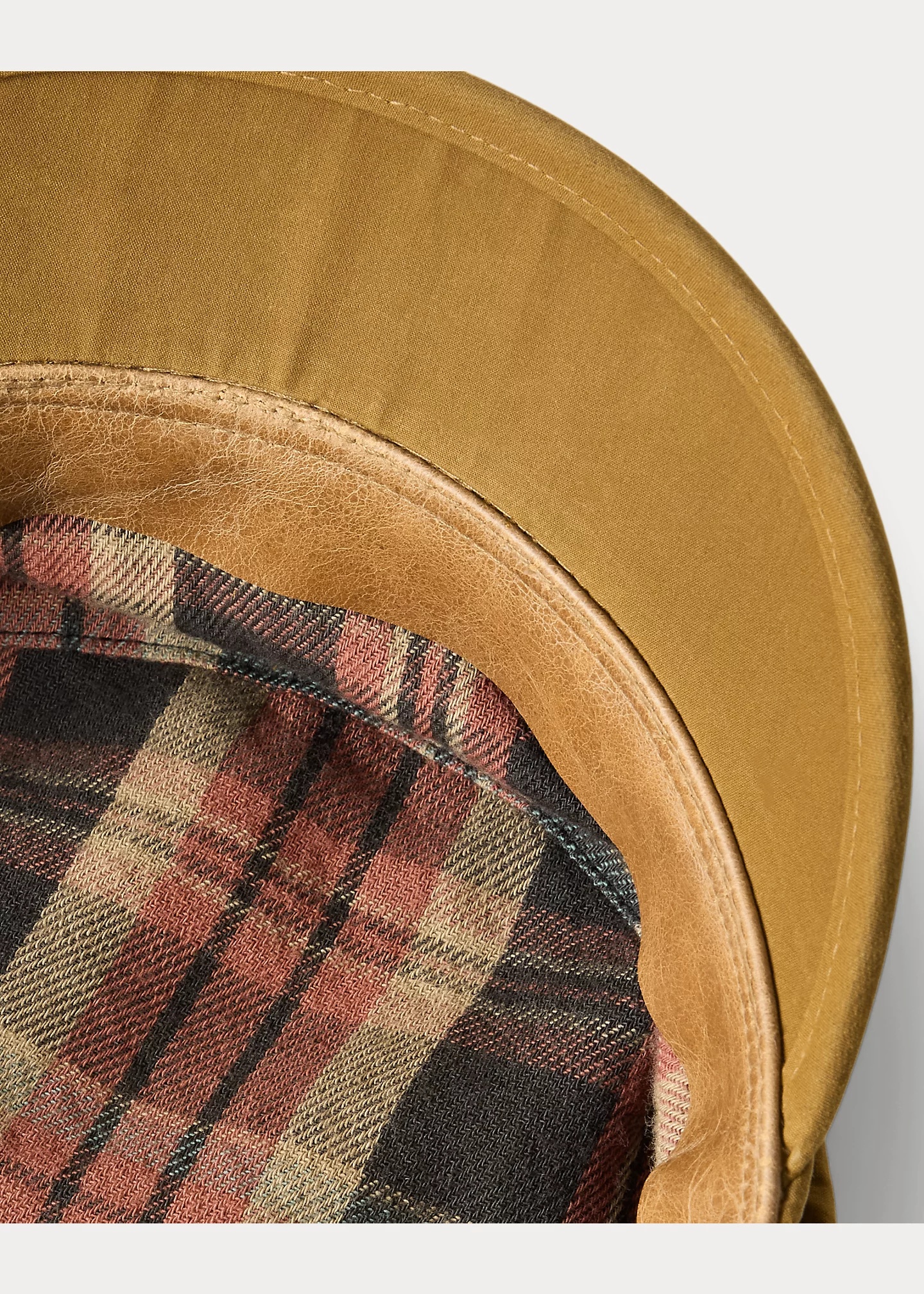 Oilcloth Motorcycle Cap - 4