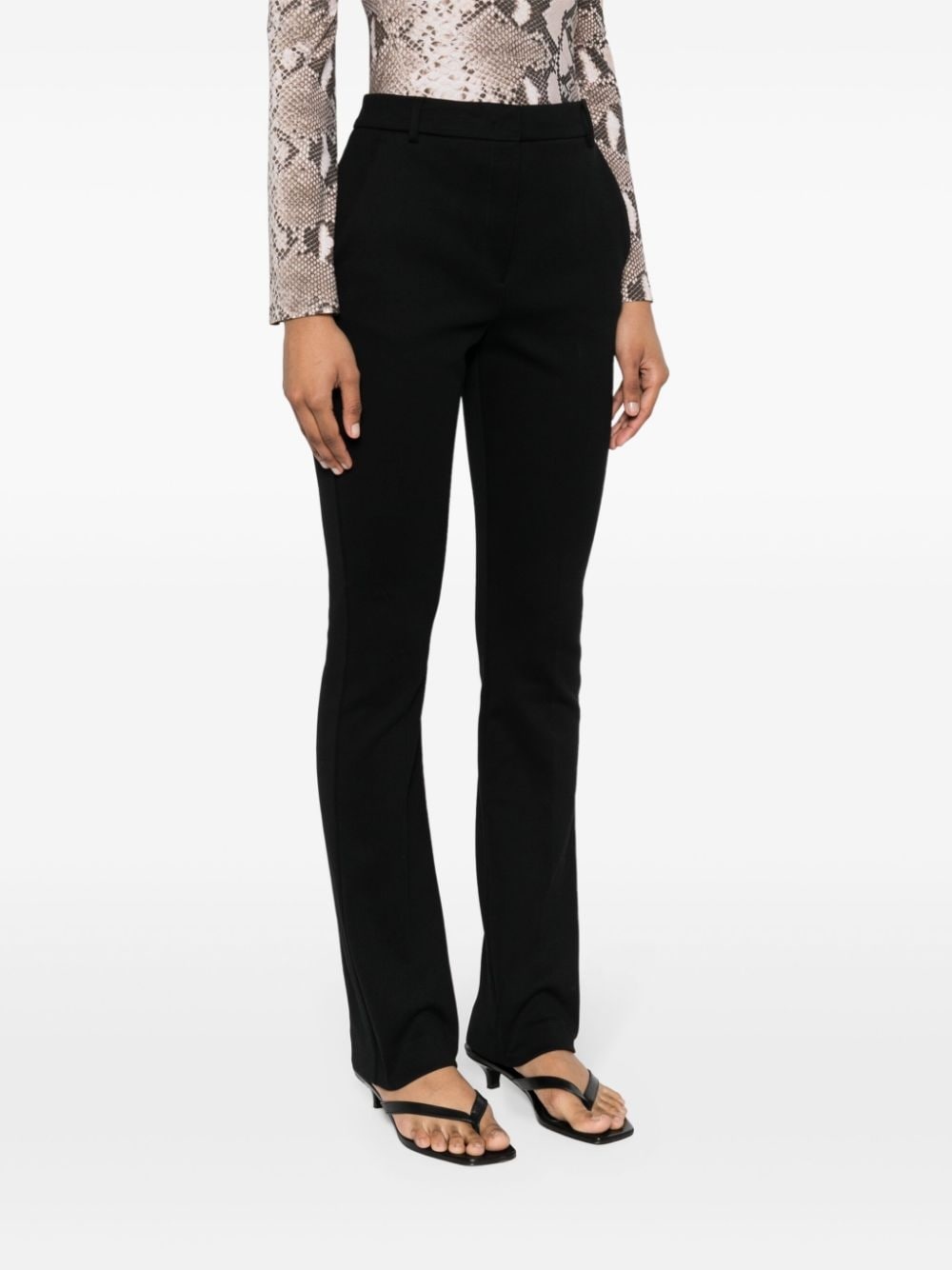 Pontida straight-leg tailored trousers - 3