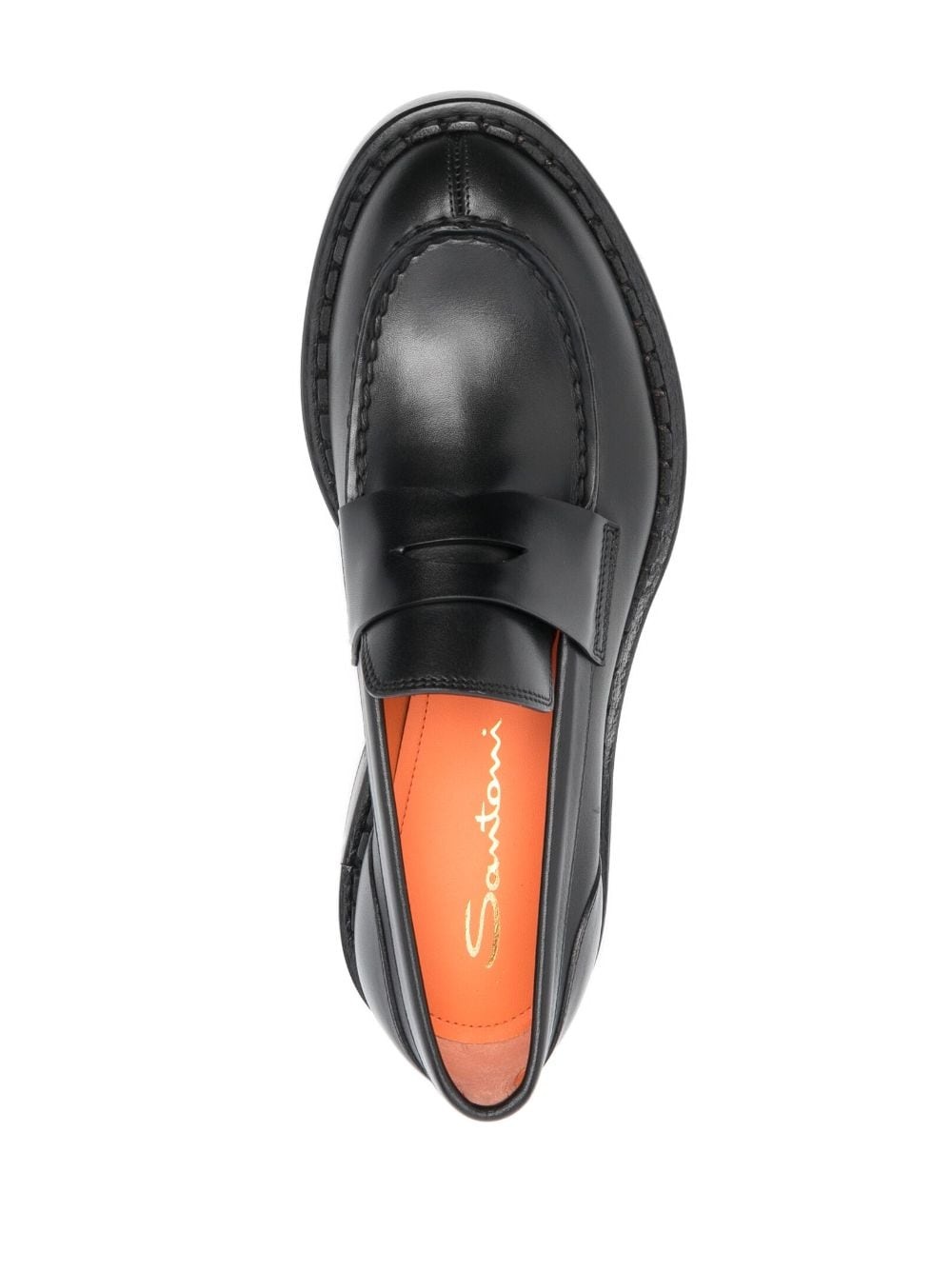 Alfie round-toe loafers - 4