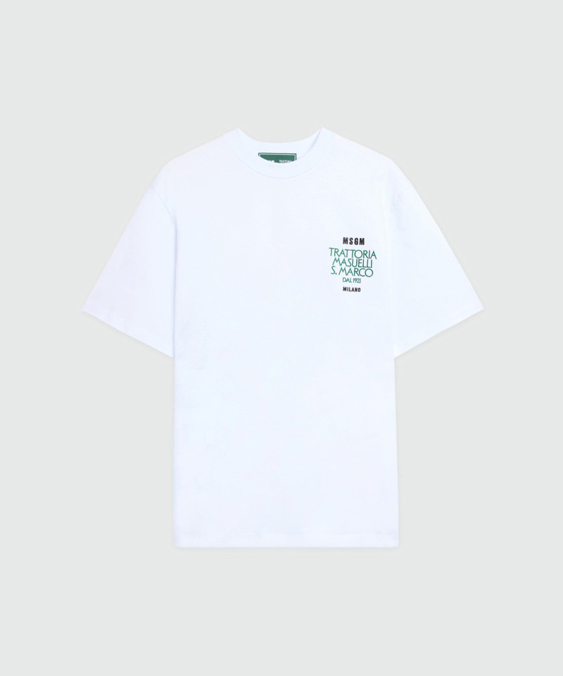 MSGM x TRATTORIA MASUELLI - Short-sleeve T-shirt 1