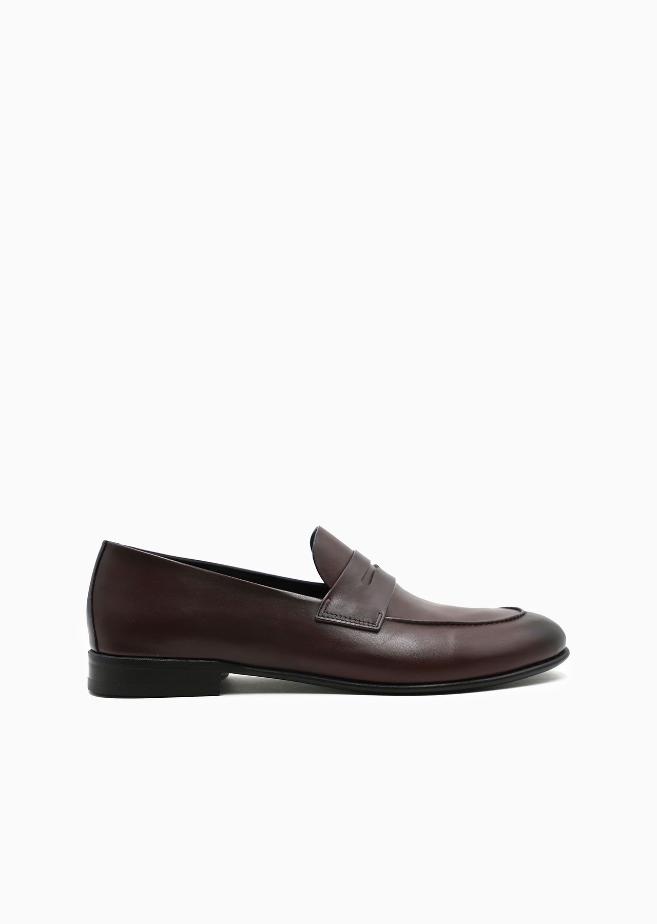 Leather loafers - 1