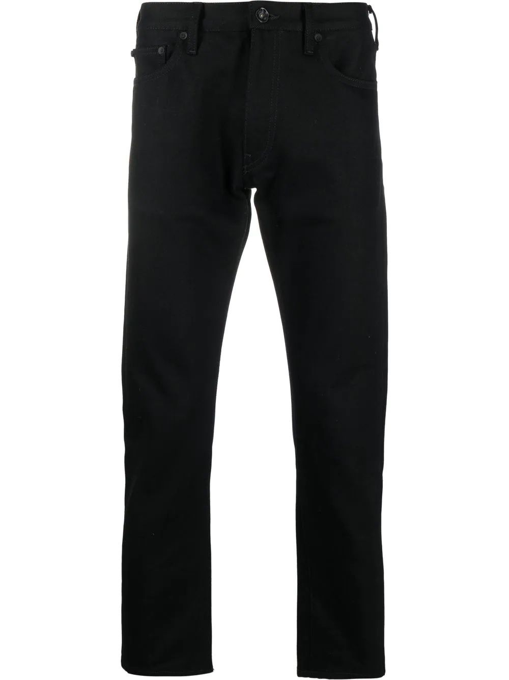 mid-rise slim fit jeans - 1