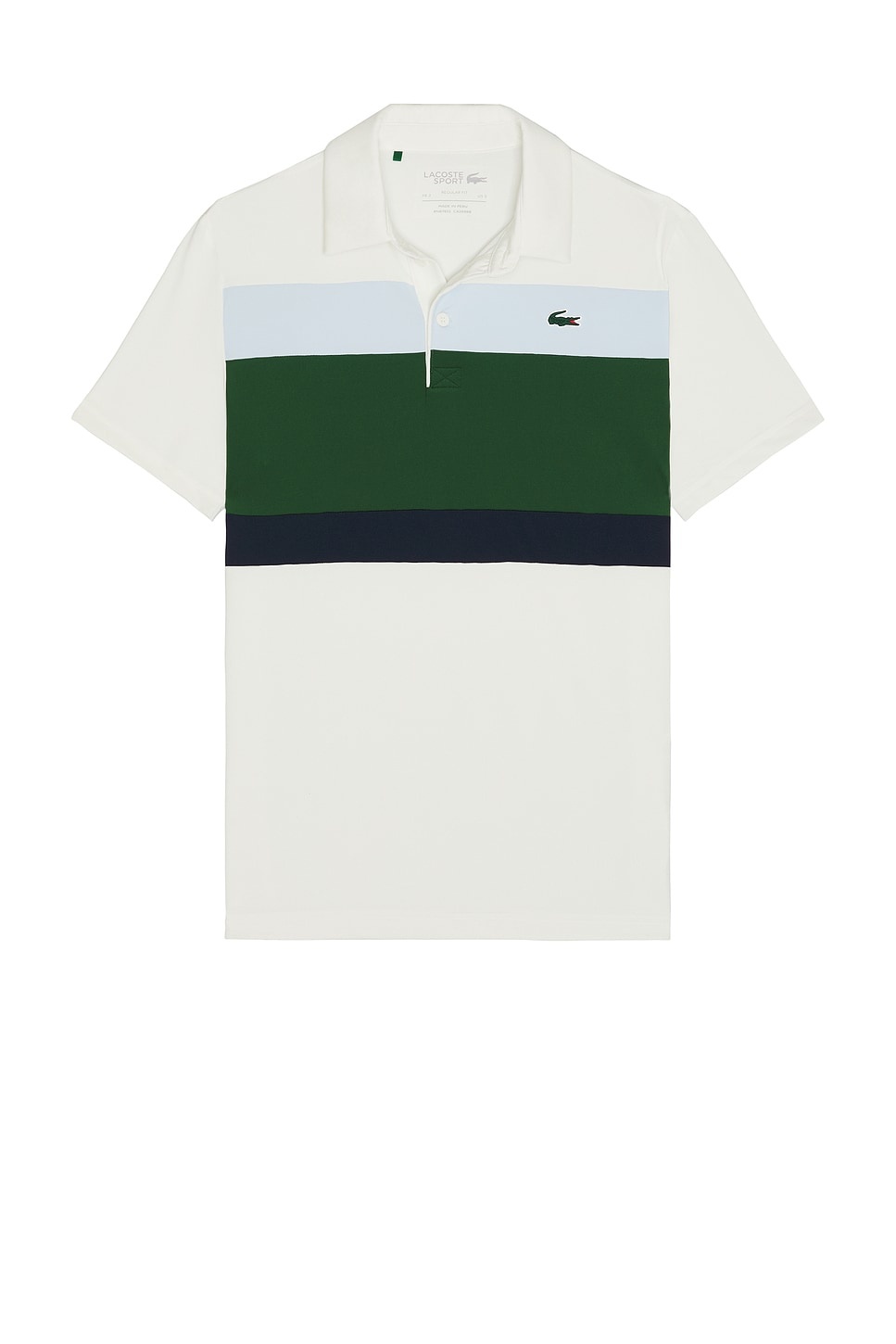 Regular Fit Stretch Jersey Golf Polo - 1