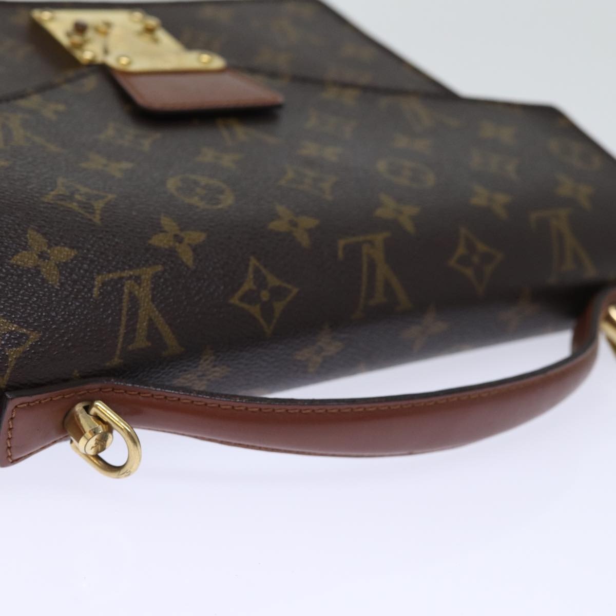 LOUIS VUITTON Monogram Monceau 28 Hand Bag M51185 - 6