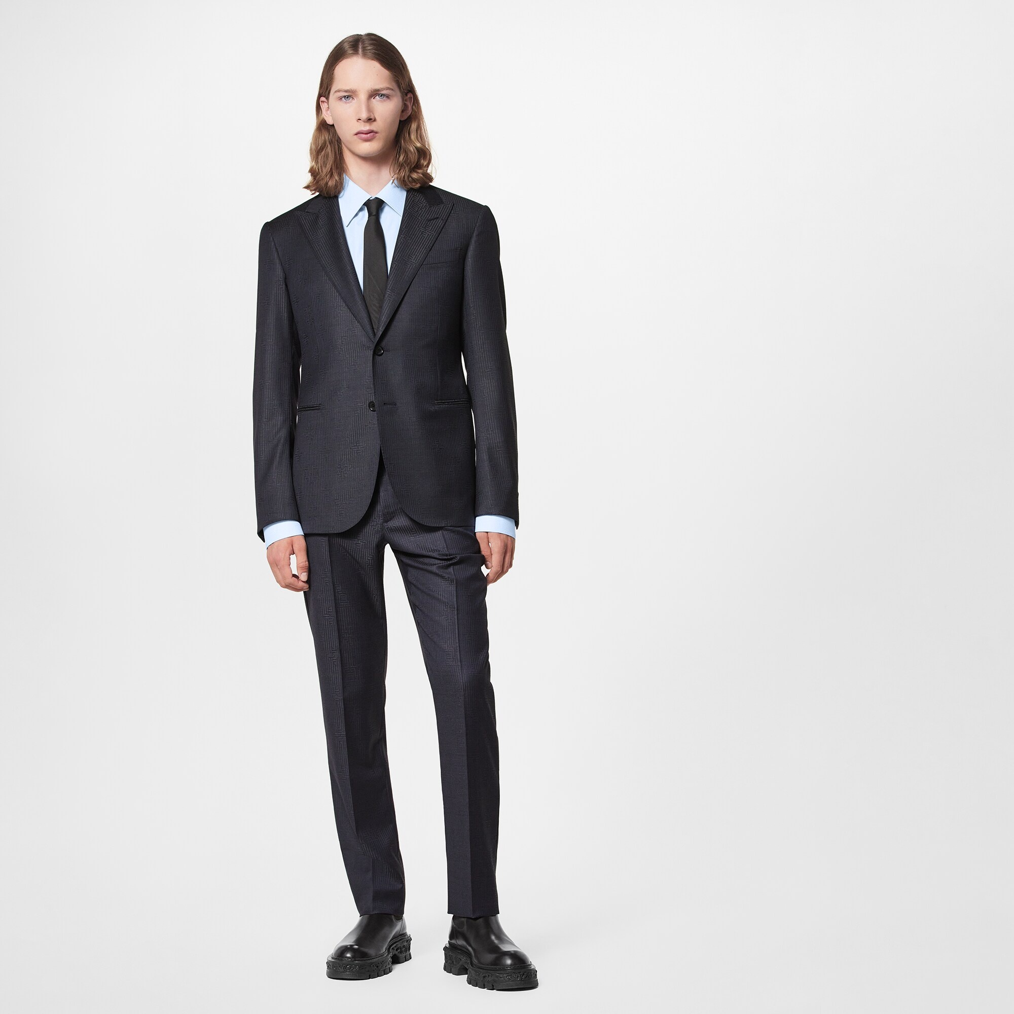 Single-Breasted Pont Neuf Jacket - 2