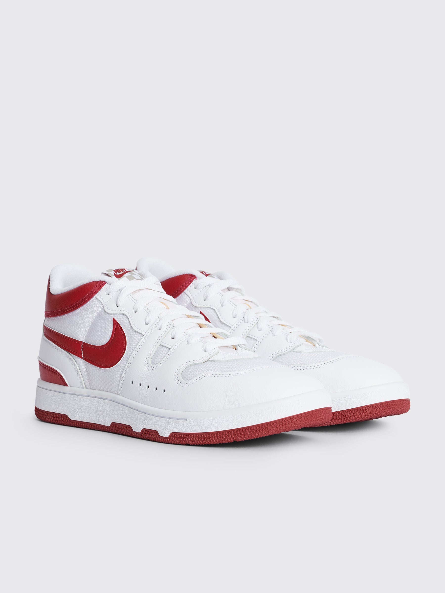 NIKE MAC ATTACK QS SP WHITE / RED CRUSH - 3