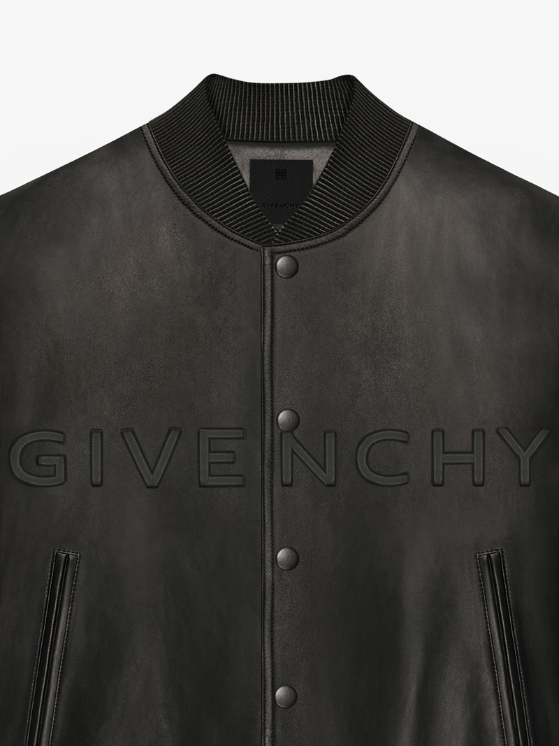 GIVENCHY VARSITY JACKET IN LEATHER 5