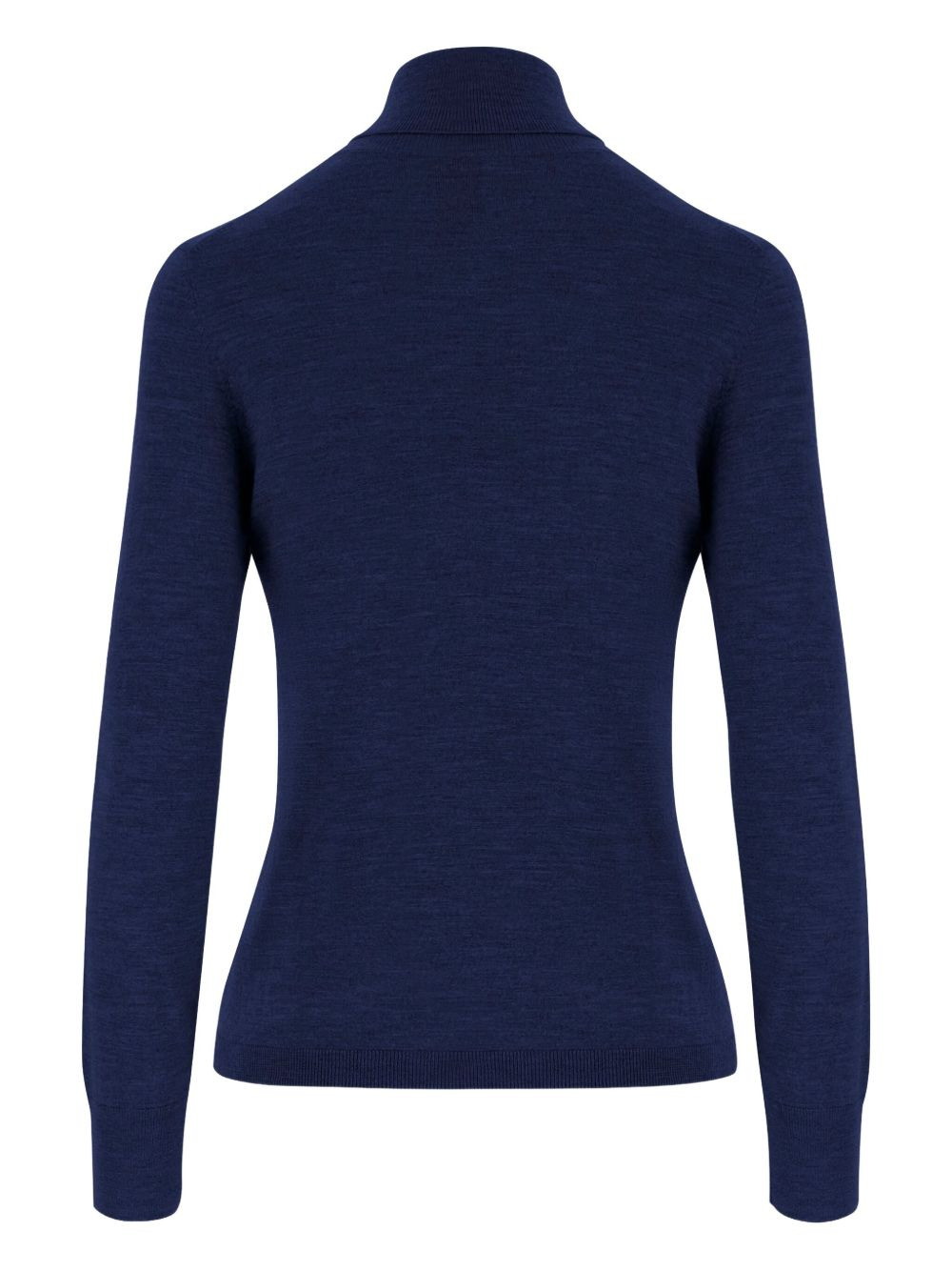 high-neck merino-wool sweater - 2