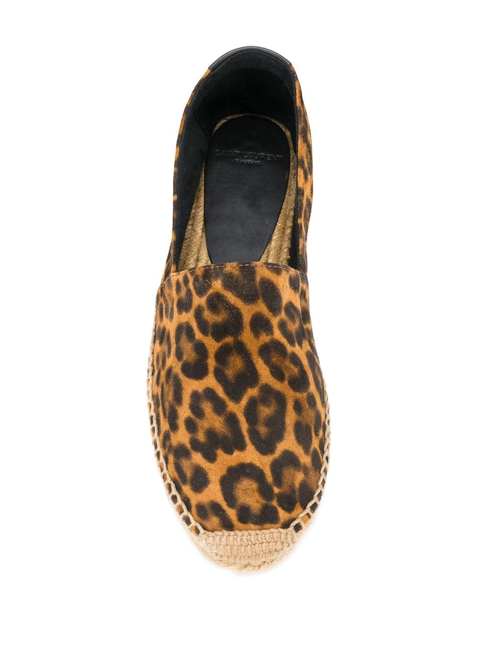 leopard print espadrilles - 4