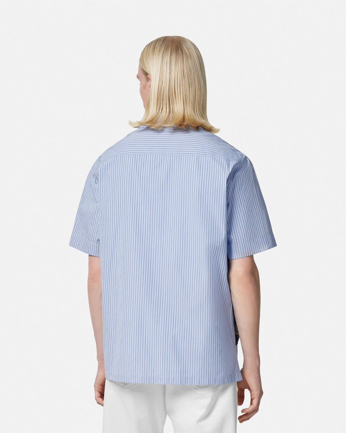 Versace Nautical Striped Shirt - 5