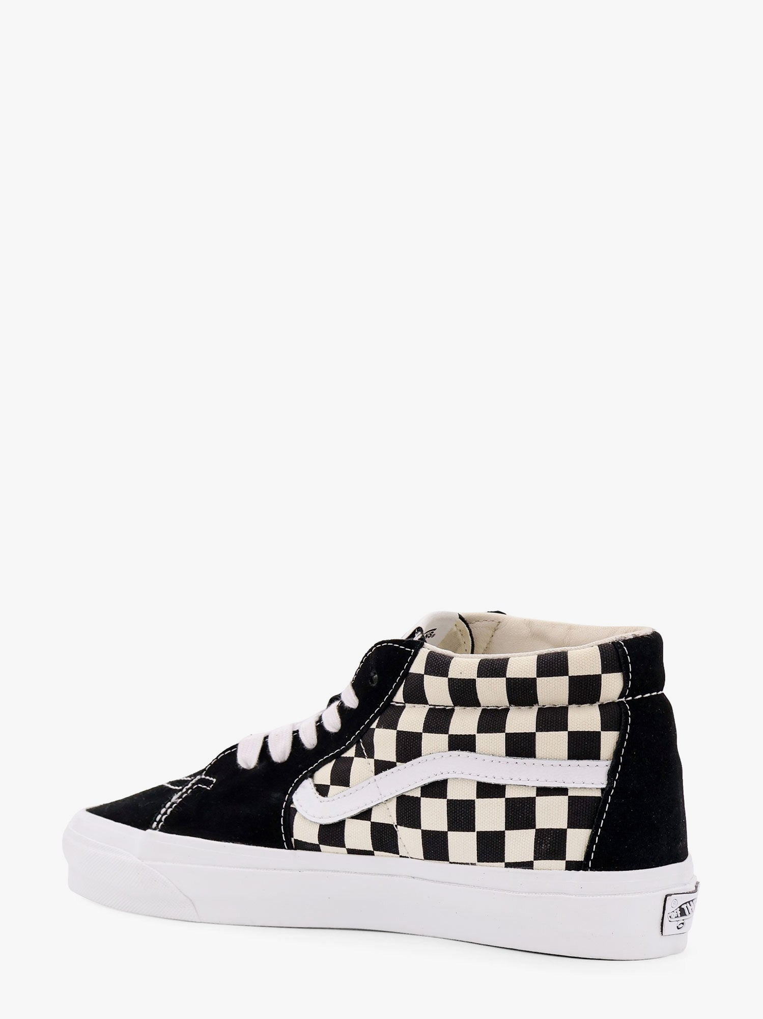 Vans Sk8-Mid Reissue 83 Canvas High-Top Sneakers - 3