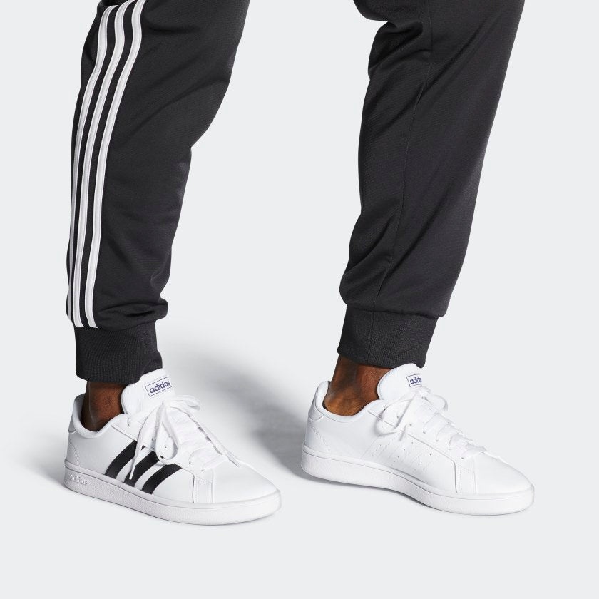 adidas Grand Court Base 'White Black' EE7904 - 6