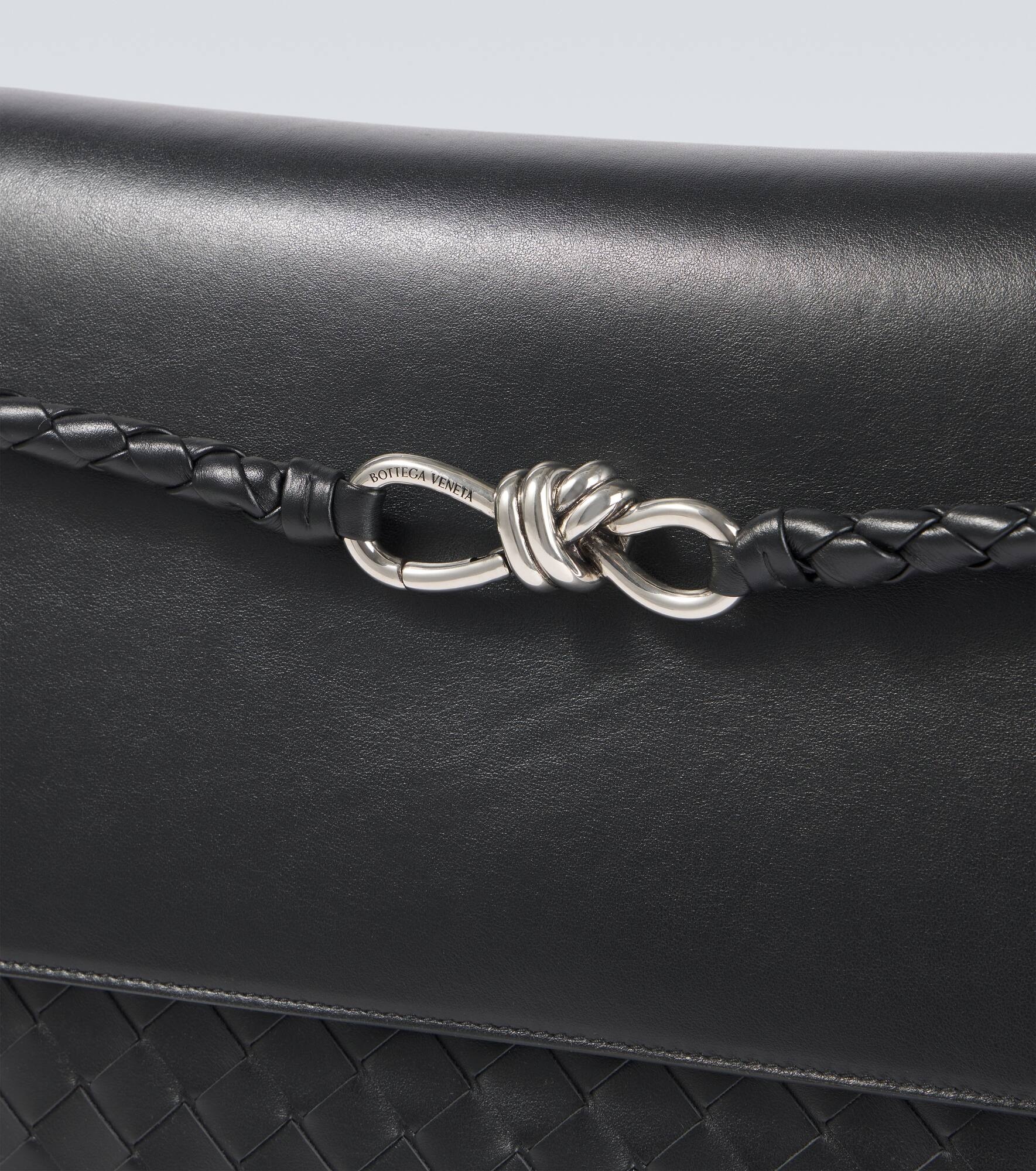 Andiamo Medium leather messenger bag - 5