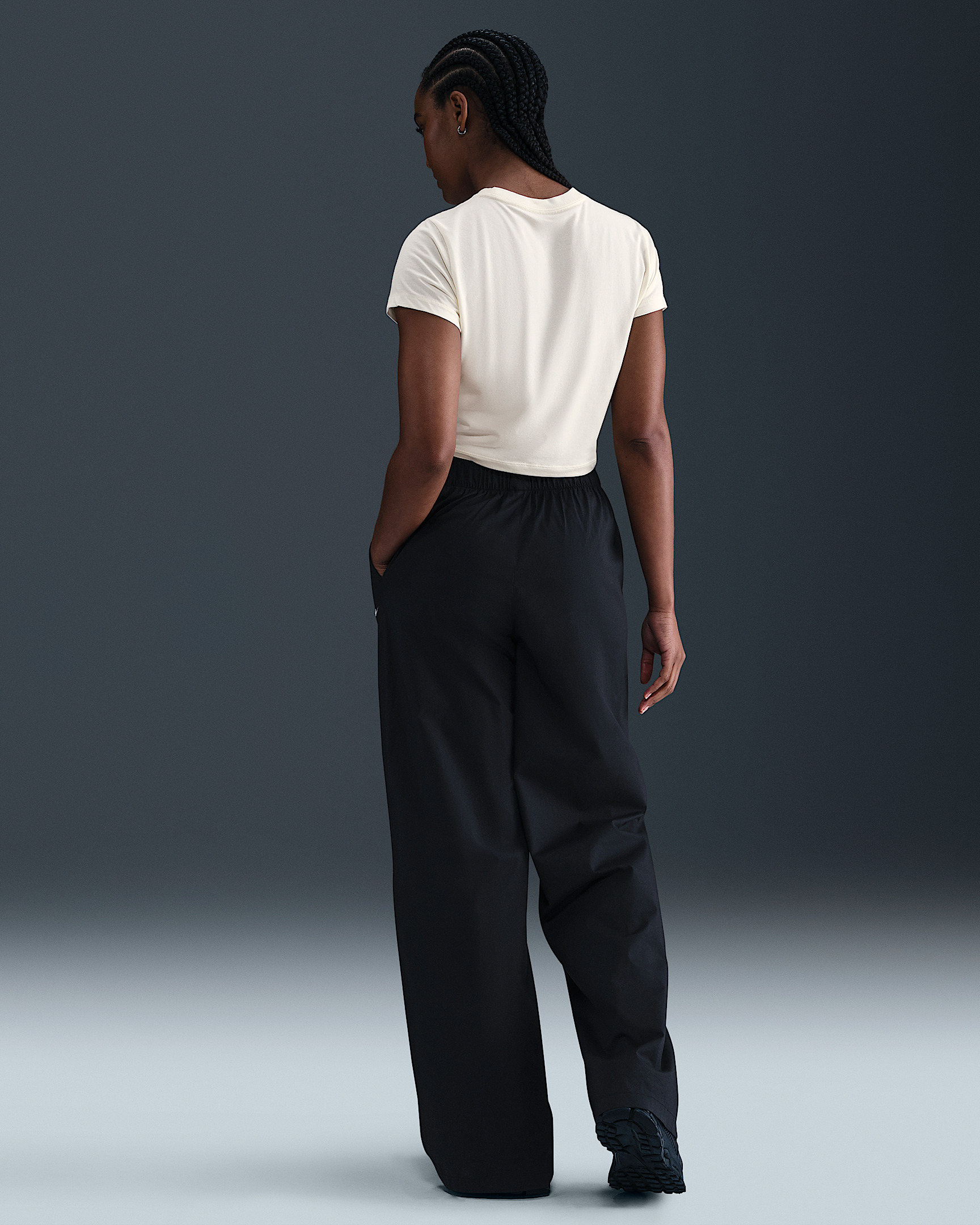 Nike Sportswear Chill Knit Women's Cropped T-Shirt - 5