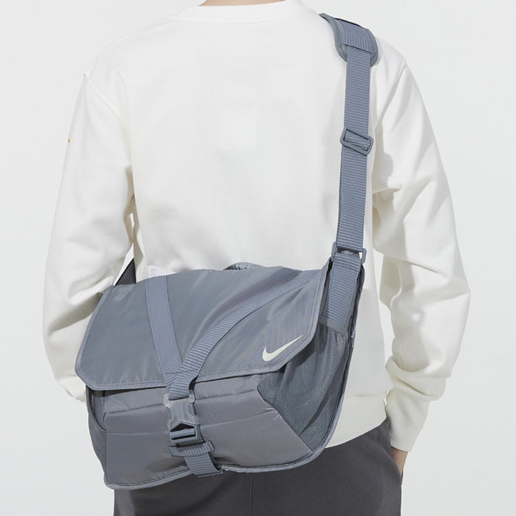 Nike Sportswear Essentials Shoulder Bag 'Light Blue' DB0498-065 - 6