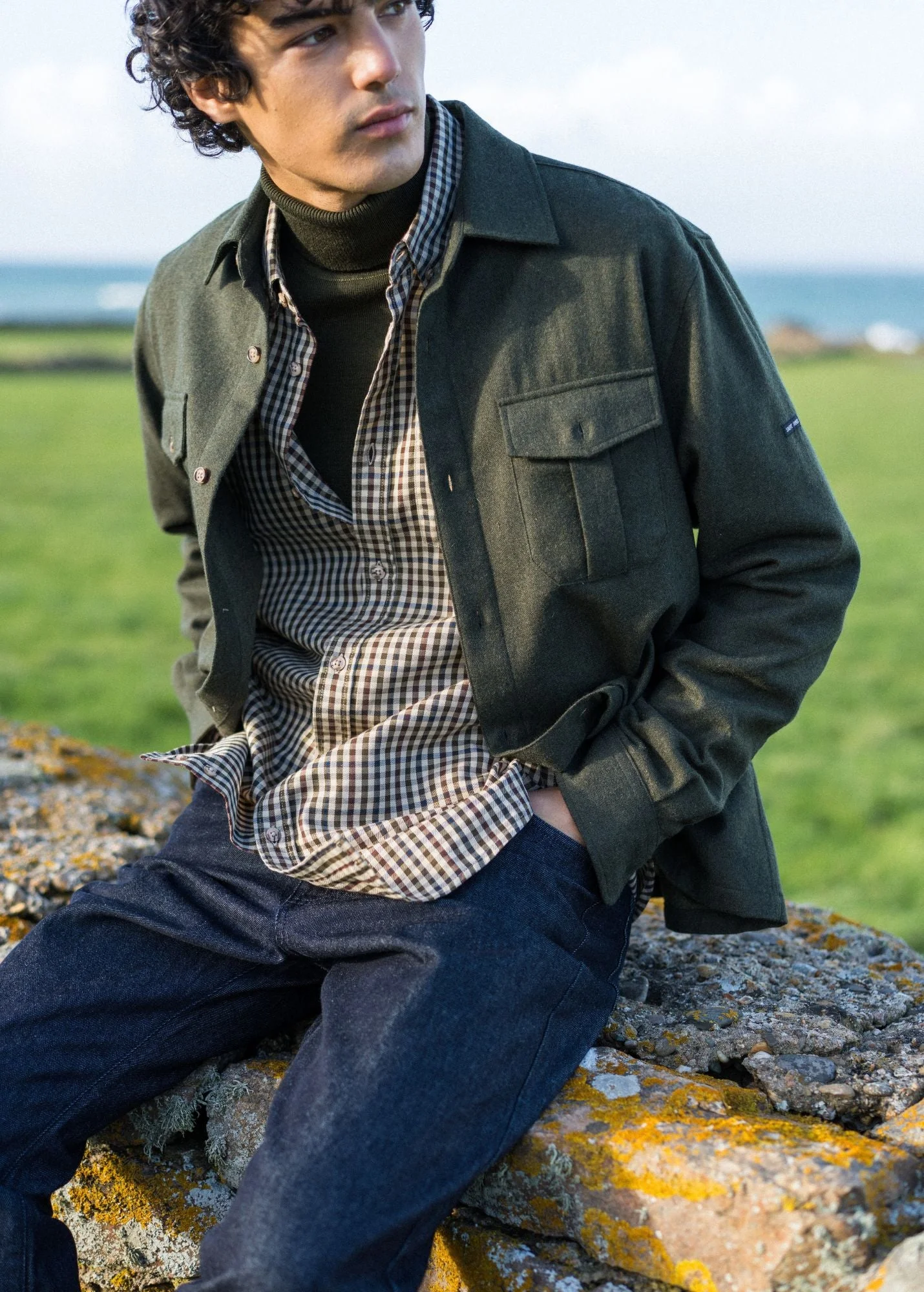 ST FABIO Overshirt - 1