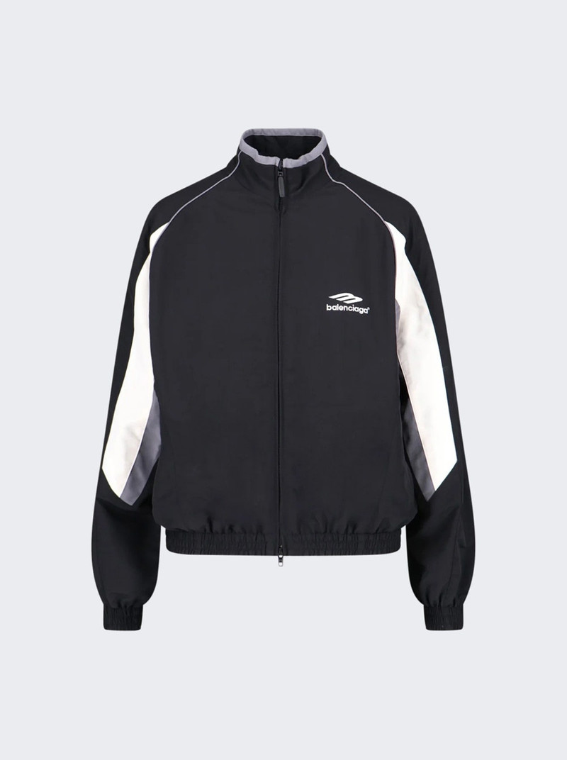 Black의 3b Sports Icon 정규 추적 재킷 1