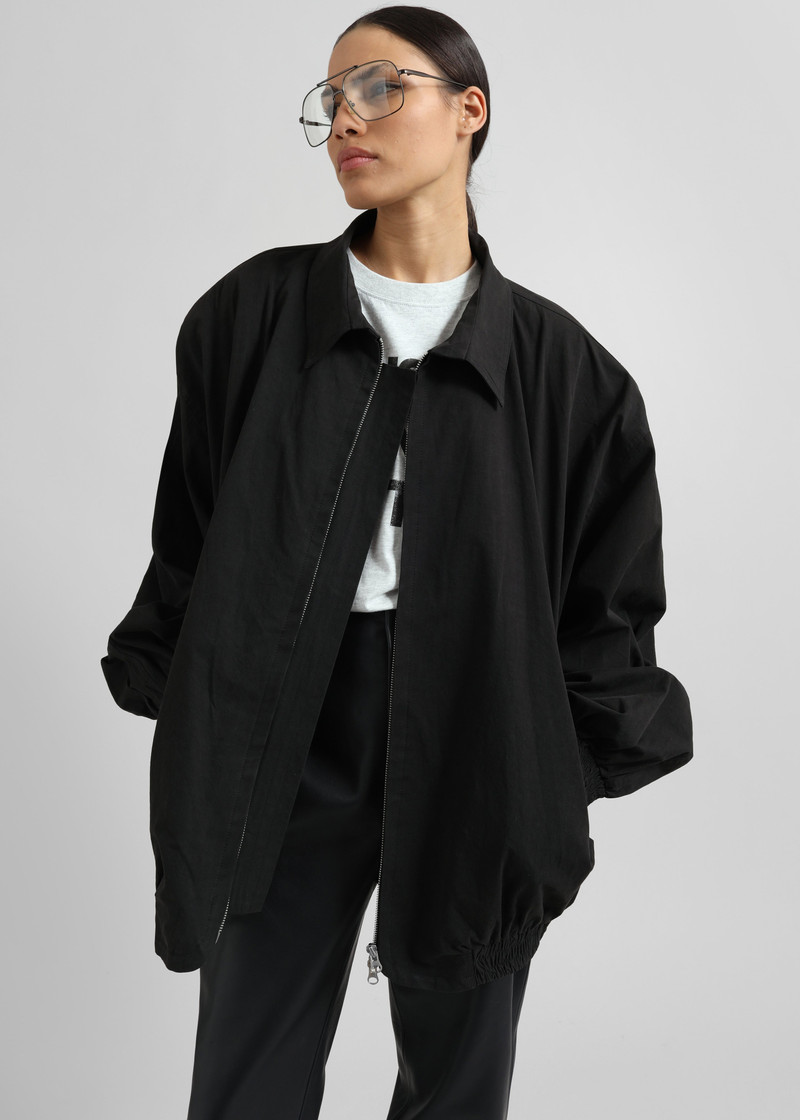 Keswick Bomber Jacket - Black 5