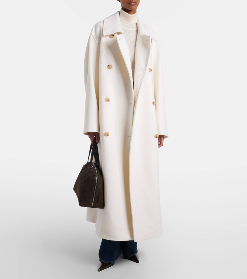 TOTEME Day suede tote bag outlook