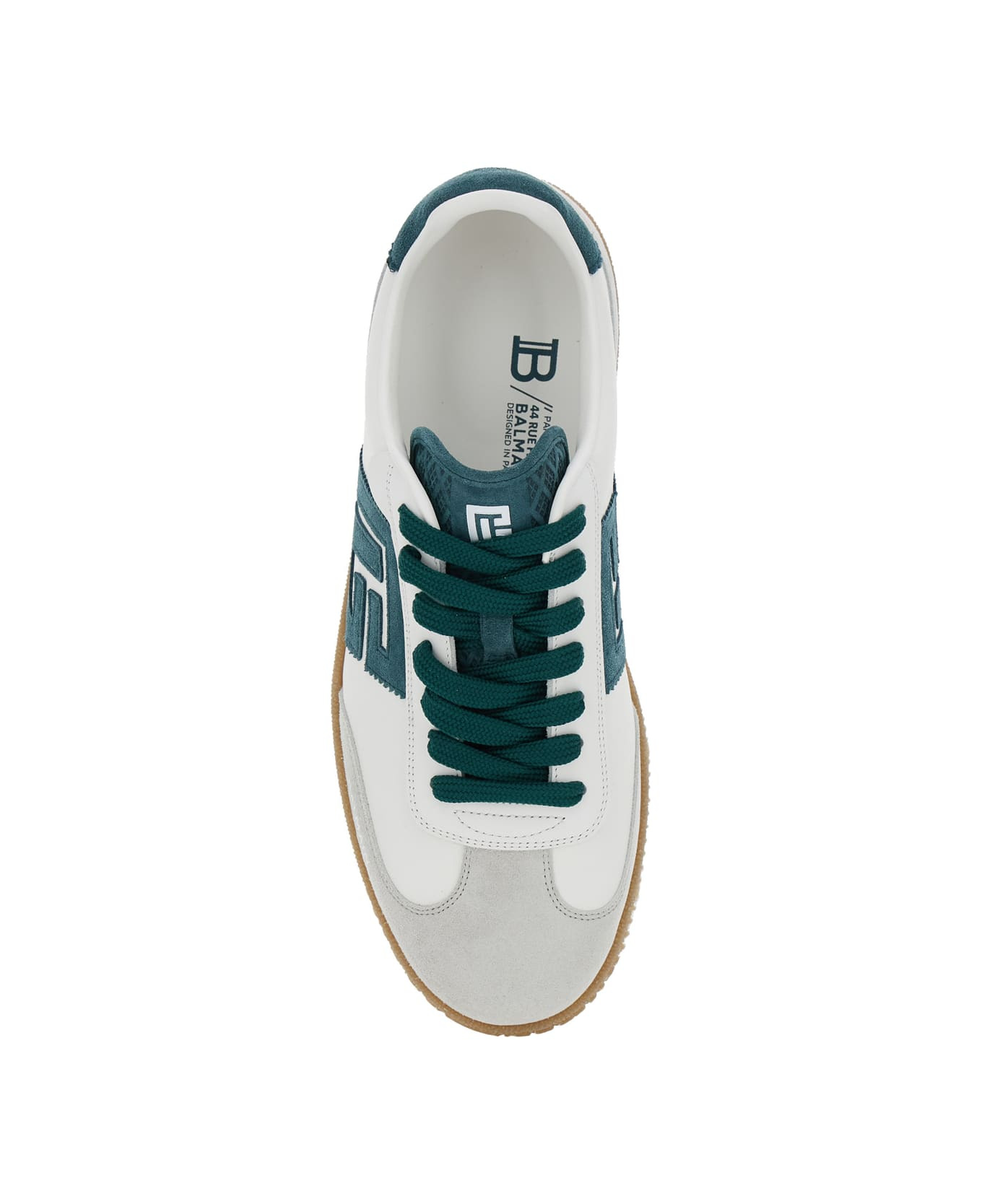 Balmain Swan-suede Leather&calfskin - 4
