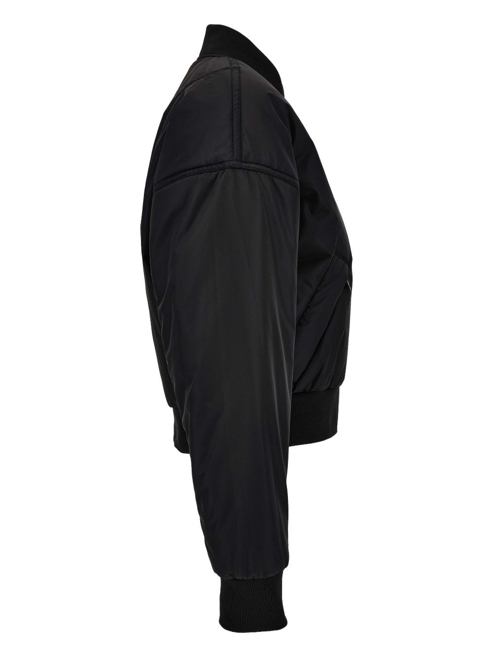 baroque-print bomber jacket - 5