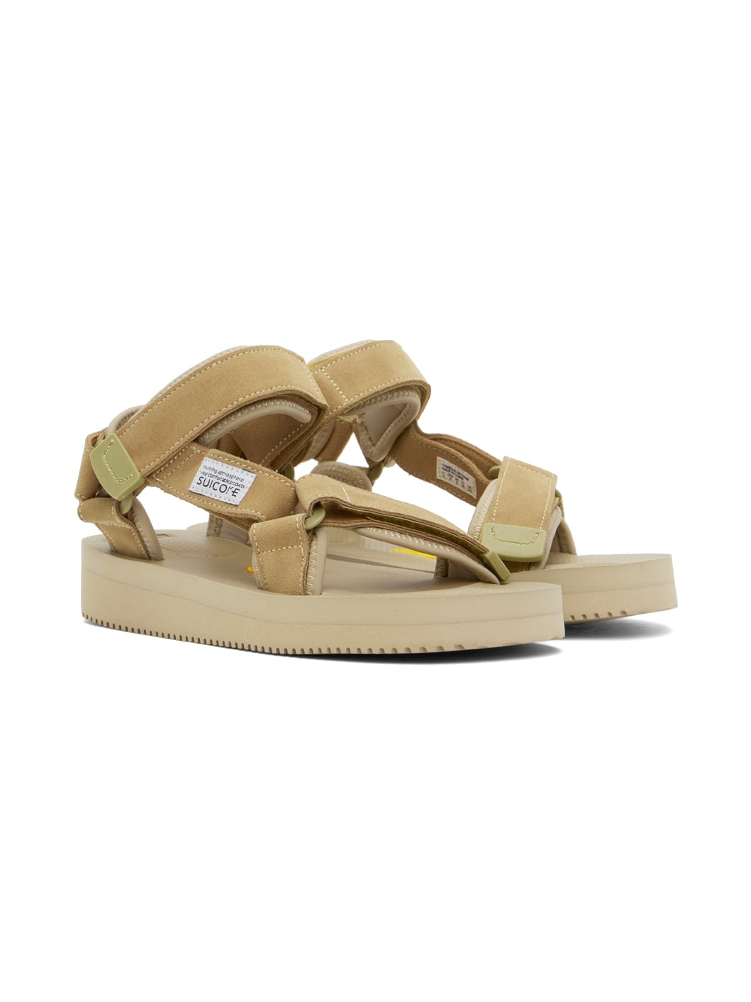 Beige DEPA-V2S Sandals - 4