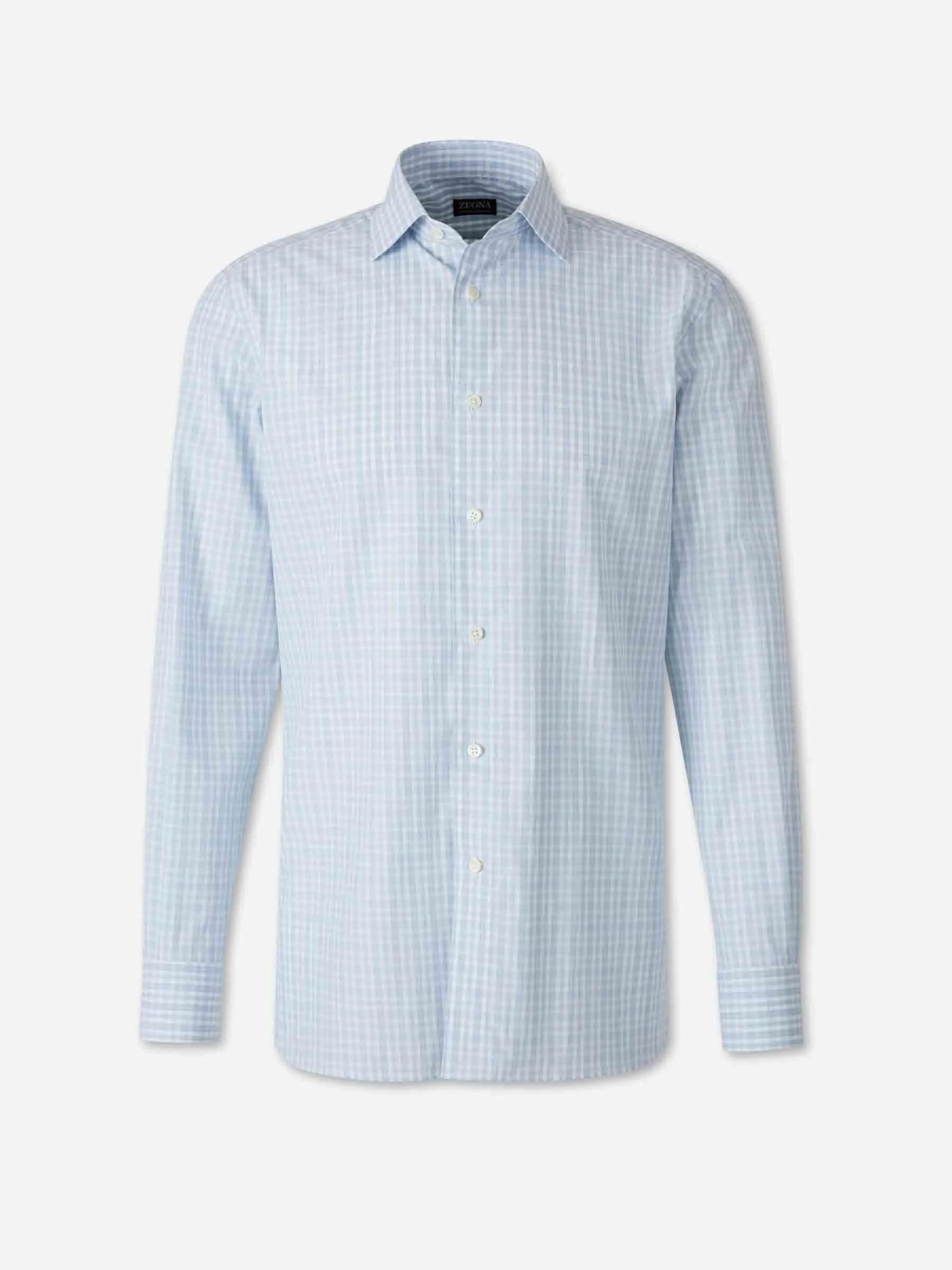 PLAID PATTERN SHIRT - 1