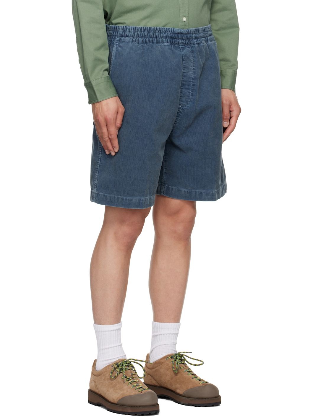 Blue Reynold Shorts - 2