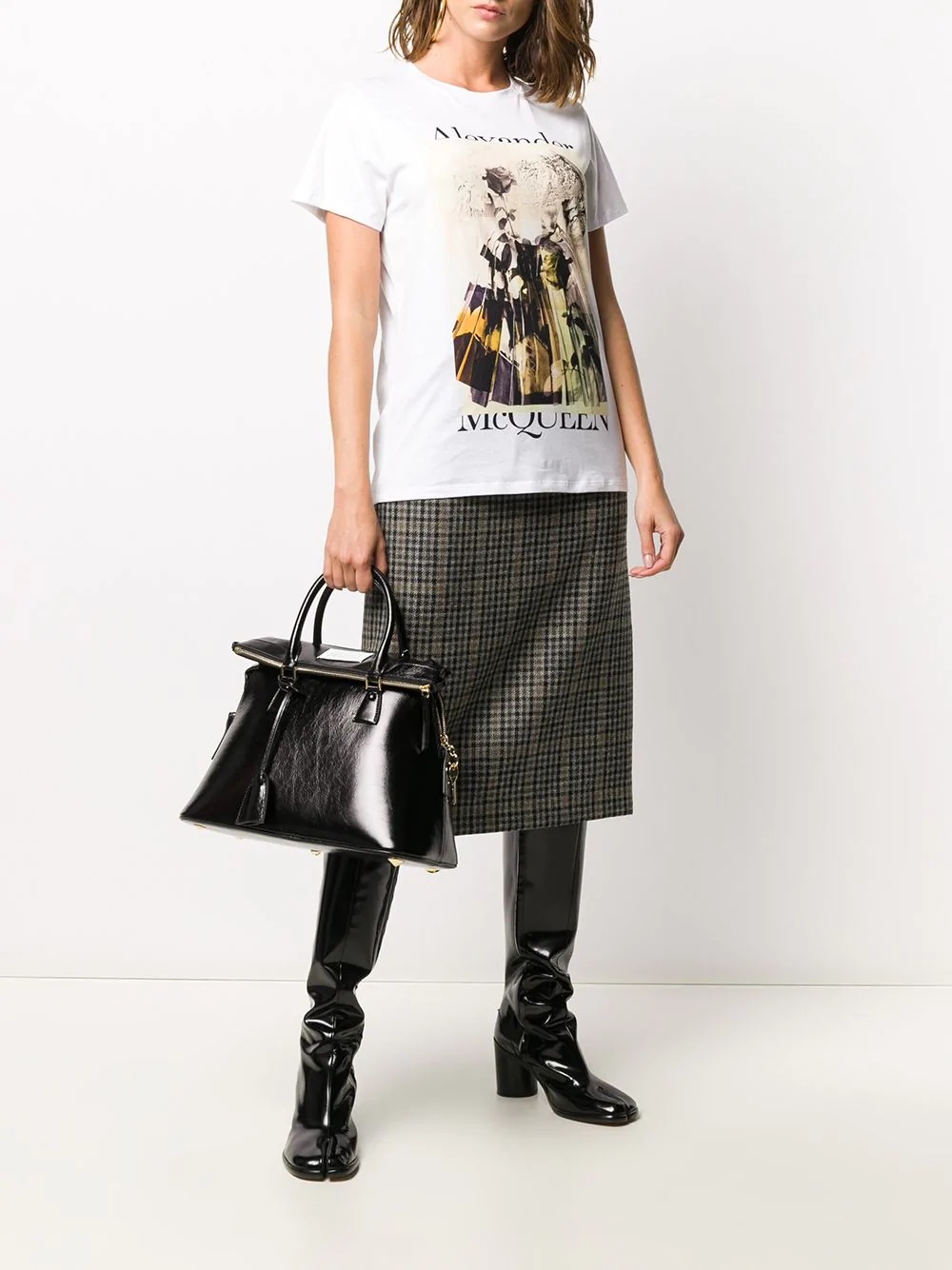 graphic print T-shirt - 2