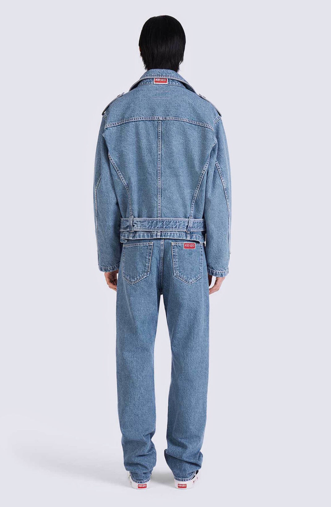 Denim perfecto jacket - 4