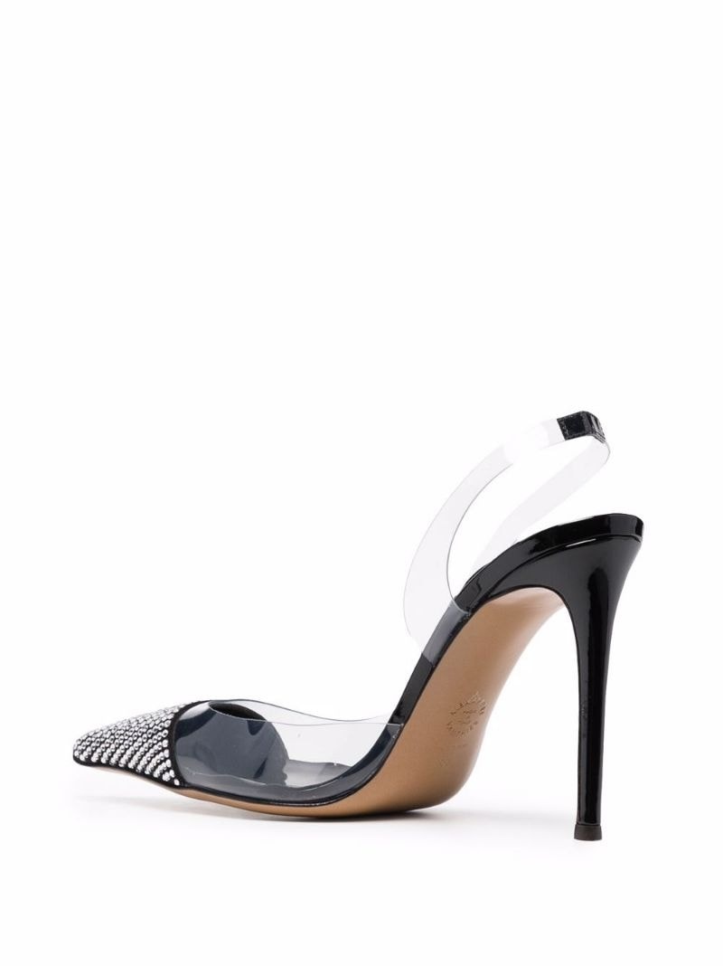Amber Ghost 105mm pumps - 3