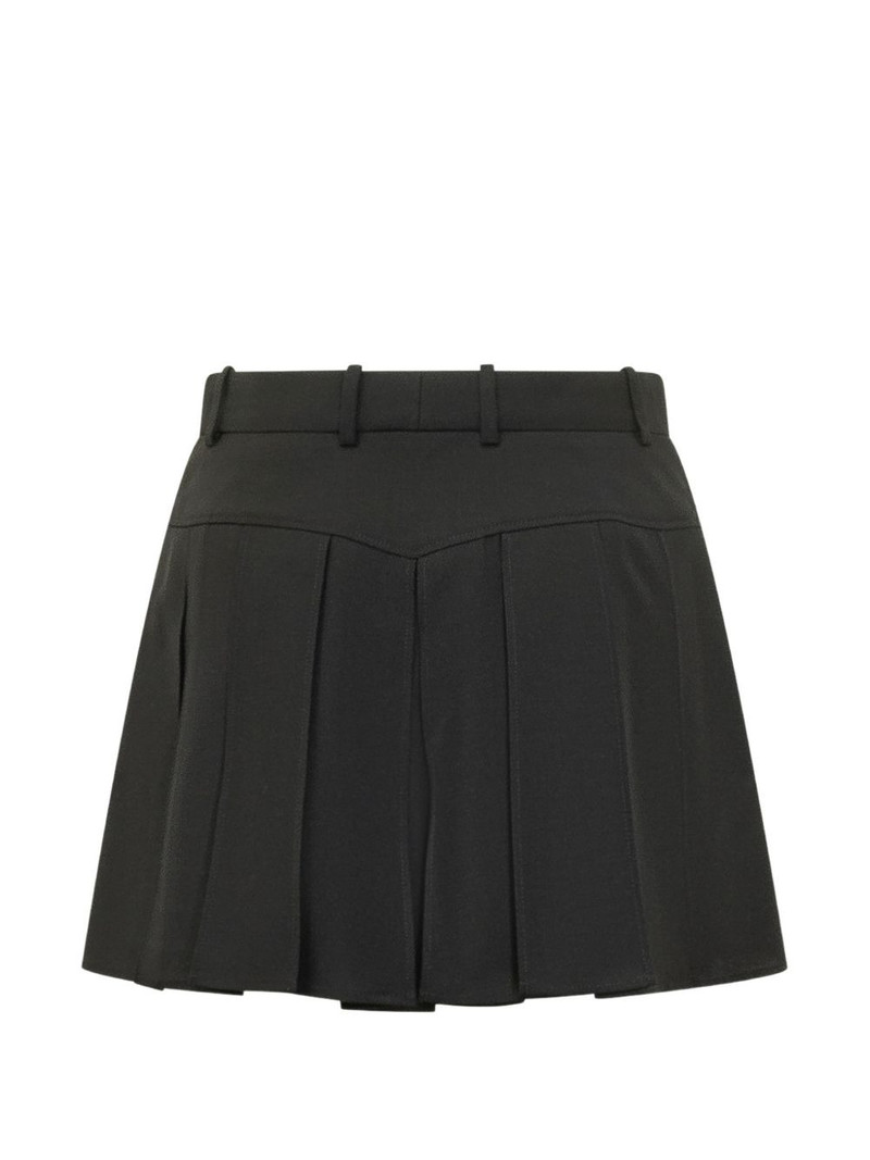 Givenchy pleated shorts outlook