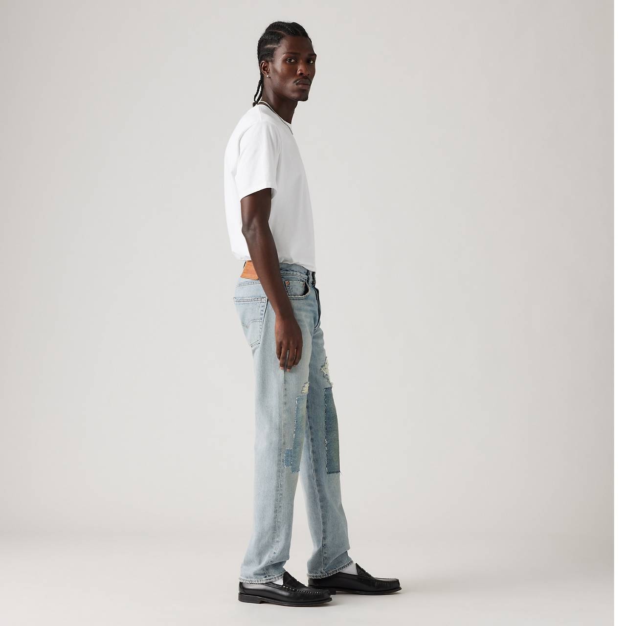 501® ORIGINAL FIT SELVEDGE MEN'S JEANS - 6