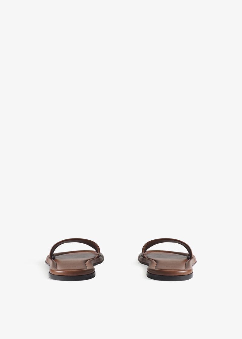 Slide Sandal in Leather 3