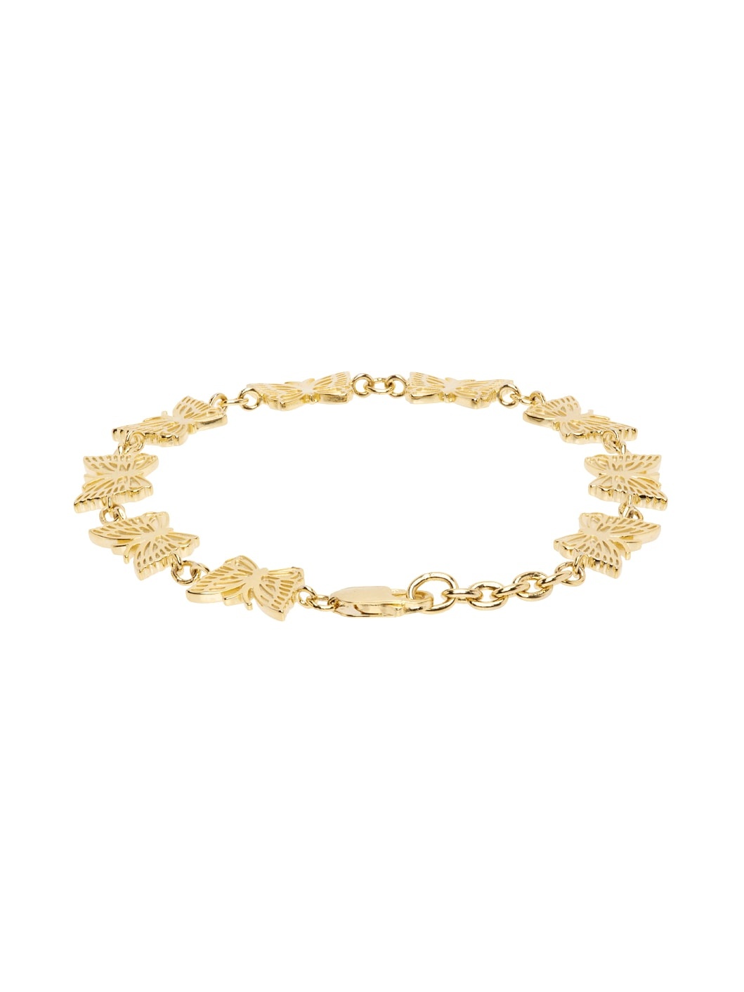 Gold Butterfly Bracelet - 2