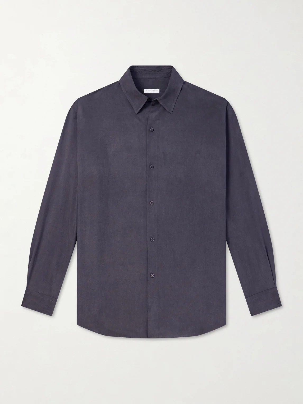 Silk-Gabardine Shirt - 1