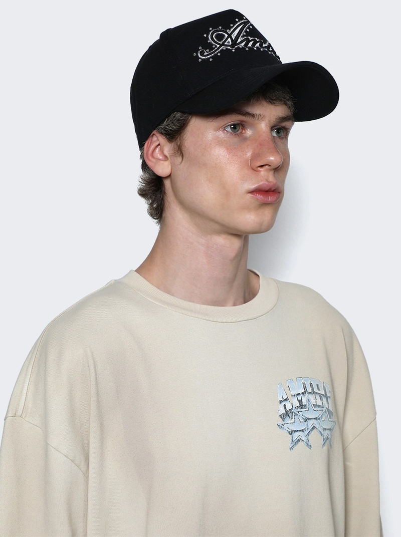 logo-embroidered cap 3