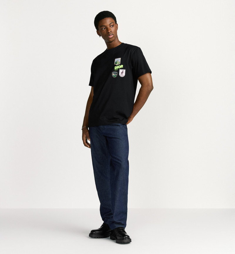 Dior Dior Mountain T-Shirt, Relaxed Fit outlook