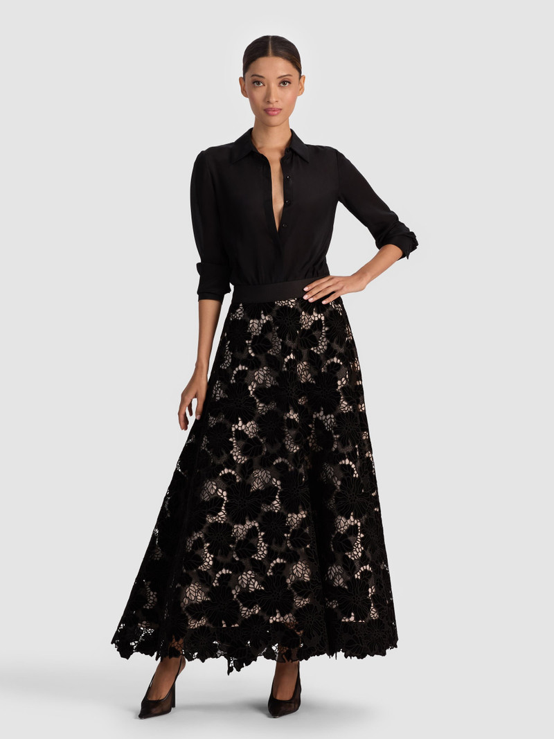 LORENA LACE MAXI SKIRT 6