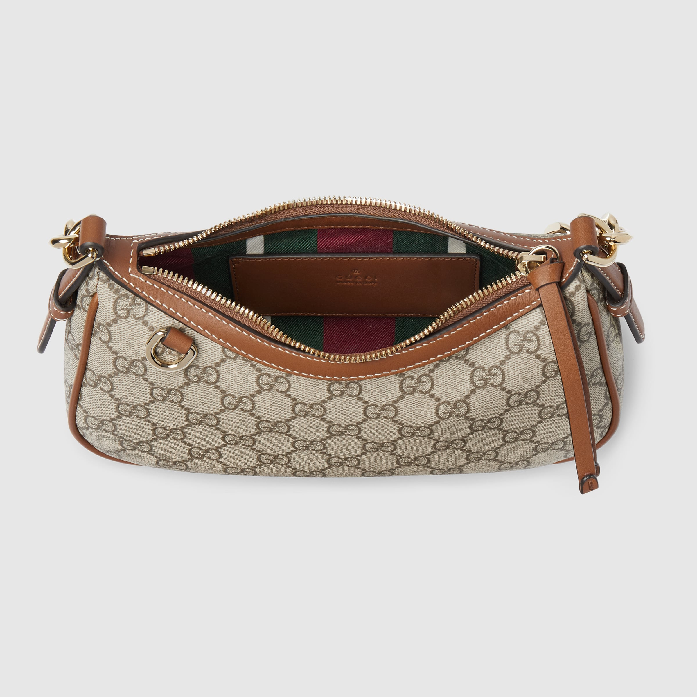 GG Emblem small shoulder bag - 10