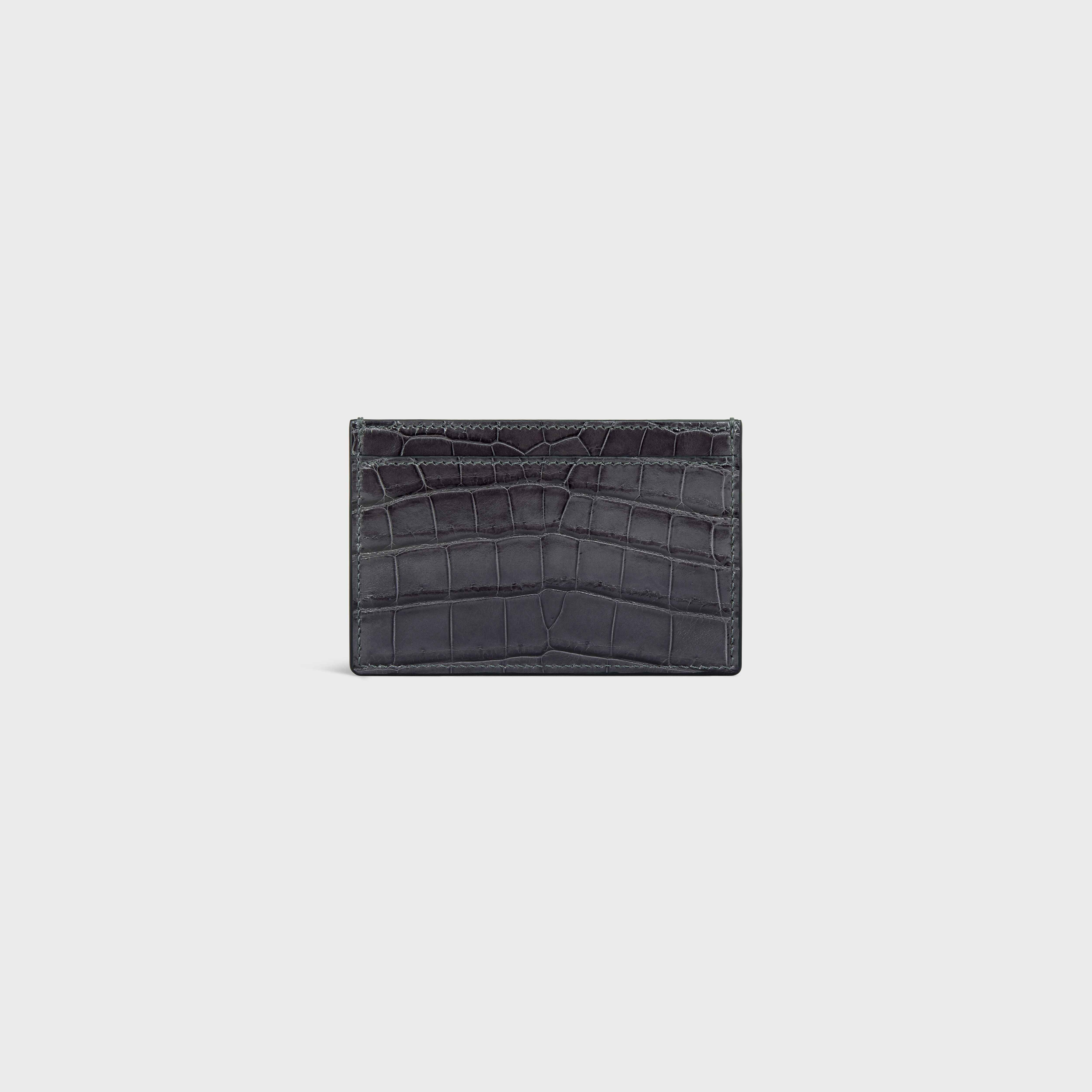 Card holder in Crocodile - 3