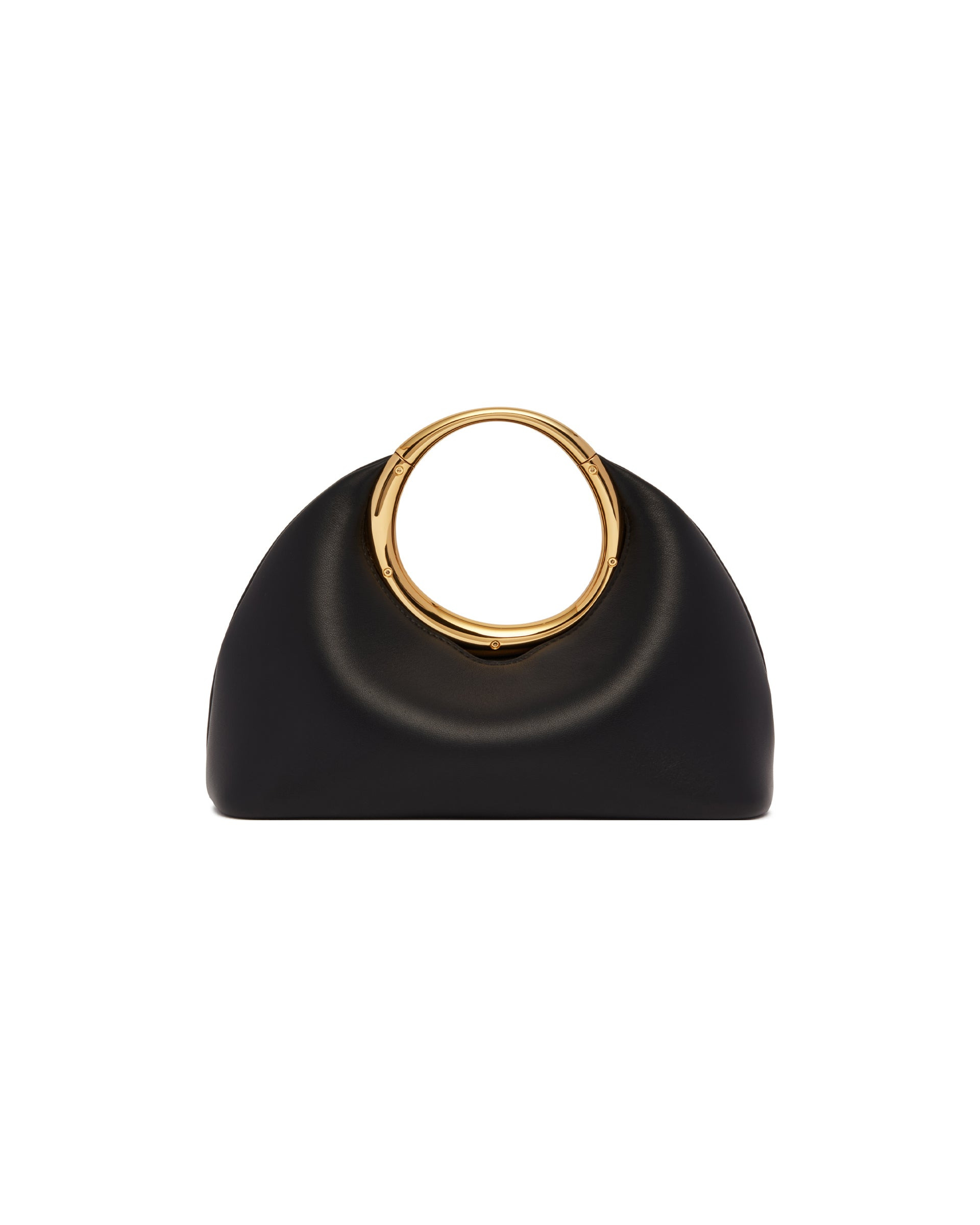 Black The Small Calino Bag - 7