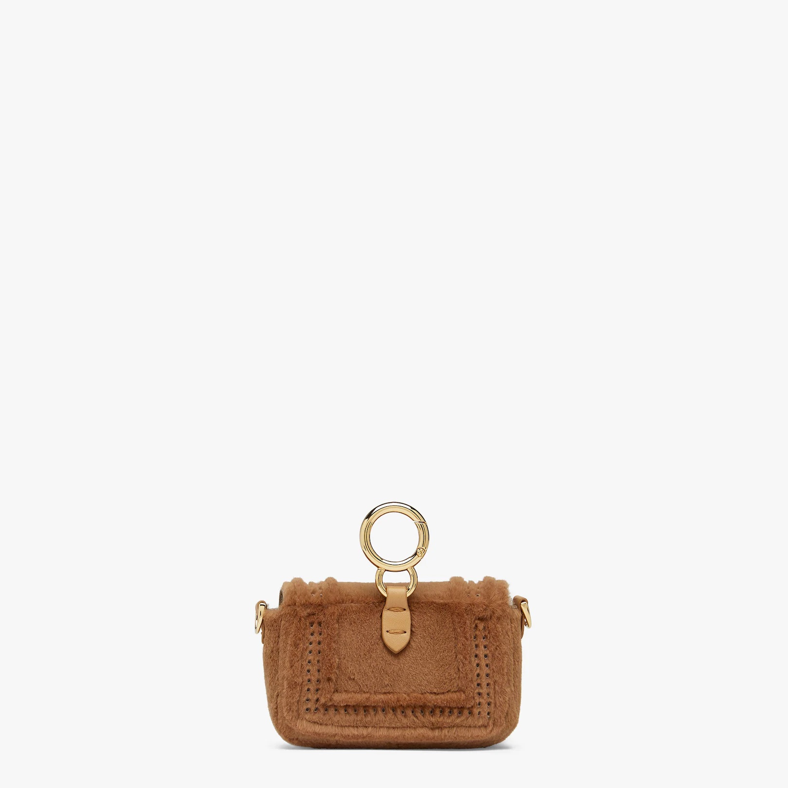 Brown mink charm 3
