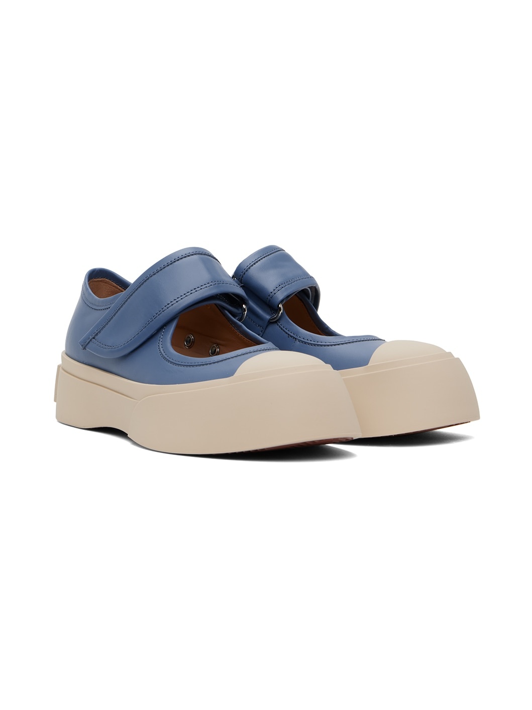 Blue Pablo Mary Jane Sneakers - 4