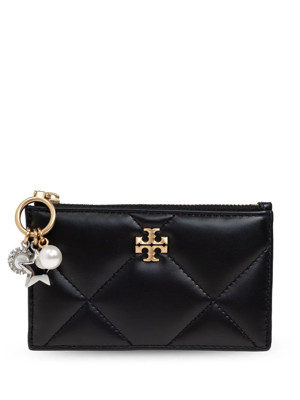 logo-plaque purse - 1
